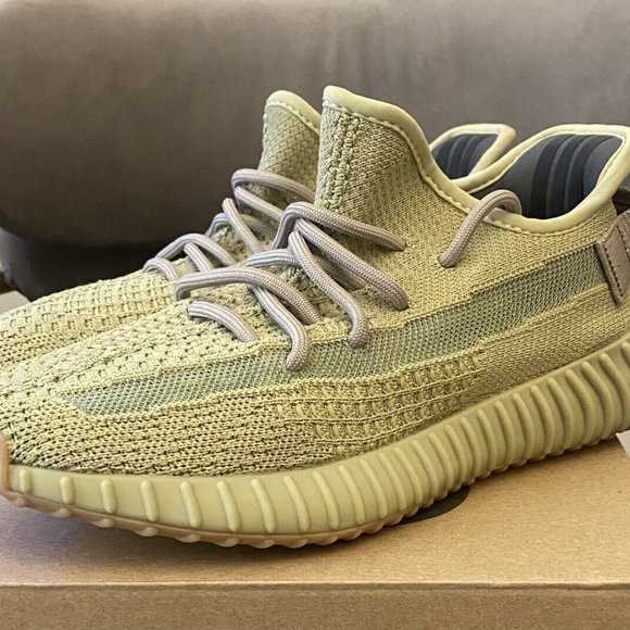 Adidas Yeezy Boost 350 V2 ‘Sulfur’ Shoes  - Size us 10 main image 5